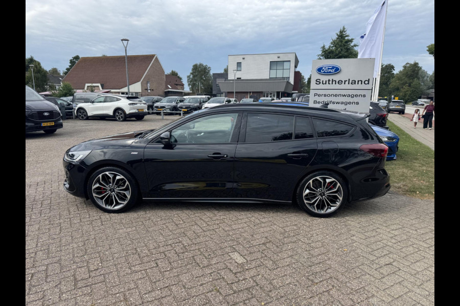Ford FOCUS Wagon 1.0 EcoBoost Hybrid ST Line X 155pk Automaat | Trekhaak | Winter Pack | Adaptive cruise control | Bang&Olufsen | AGR-stoelen