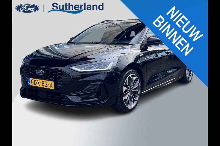 Ford FOCUS Wagon 1.0 EcoBoost Hybrid ST Line X 155pk Automaat | Trekhaak | 18 inch | Bang&Olufsen | Adaptive cruise control | Elektrisch achterklep