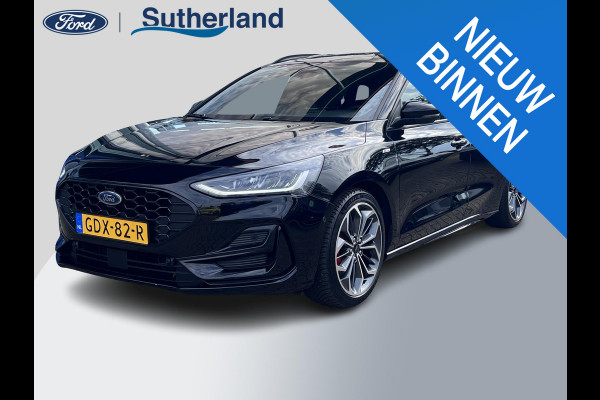 Ford FOCUS Wagon 1.0 EcoBoost Hybrid ST Line X 155pk Automaat | Trekhaak | 18 inch | Bang&Olufsen | Adaptive cruise control | Elektrisch achterklep