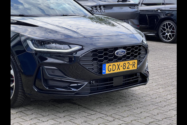 Ford FOCUS Wagon 1.0 EcoBoost Hybrid ST Line X 155pk Automaat | Trekhaak | 18 inch | Bang&Olufsen | Adaptive cruise control | Elektrisch achterklep