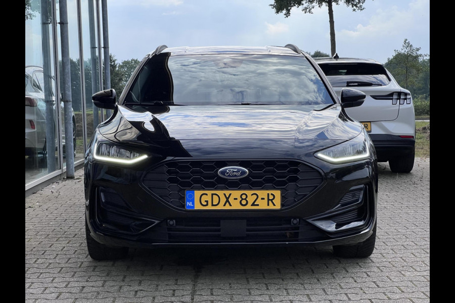 Ford FOCUS Wagon 1.0 EcoBoost Hybrid ST Line X 155pk Automaat | Trekhaak | 18 inch | Bang&Olufsen | Adaptive cruise control | Elektrisch achterklep