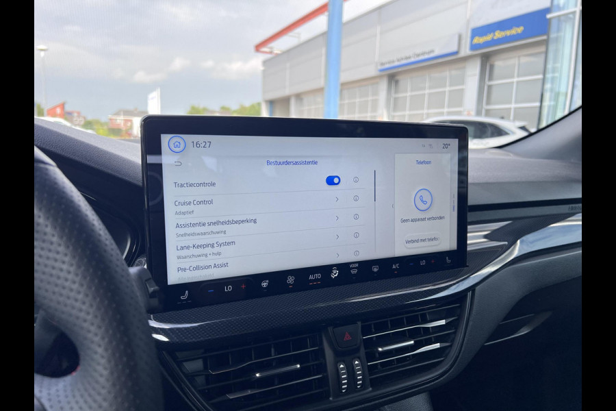Ford FOCUS Wagon 1.0 EcoBoost Hybrid ST Line X 155pk Automaat | Trekhaak | 18 inch | Bang&Olufsen | Adaptive cruise control | Elektrisch achterklep