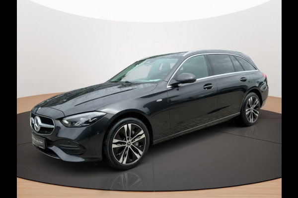 Mercedes-Benz C-Klasse Estate 300e T AVANTGARDE ** LED, TREKH, MEMORY, WINTER- & SPIEGEL-PACK, 18-inch LMV ** Ex MB-AG - 12.756 km. ** ** INFORMEER OOK NAAR ONZE AANTREKKELIJKE FINANCIAL-LEASE TARIEVEN **