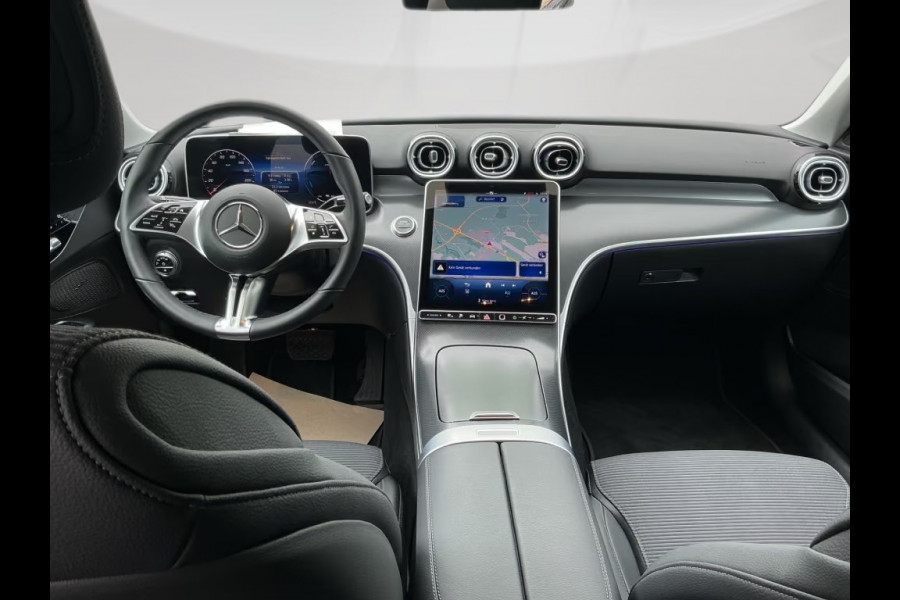 Mercedes-Benz C-Klasse Estate 300e T AVANTGARDE ** LED, TREKH, MEMORY, WINTER- & SPIEGEL-PACK, 18-inch LMV ** Ex MB-AG - 12.756 km. ** ** INFORMEER OOK NAAR ONZE AANTREKKELIJKE FINANCIAL-LEASE TARIEVEN **