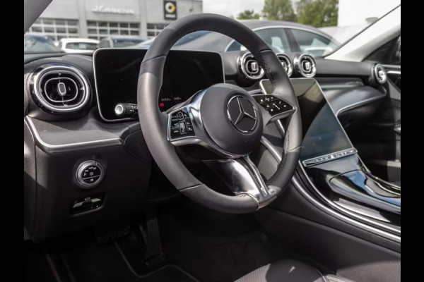 Mercedes-Benz C-Klasse Estate 300e T AVANTGARDE ** LED, TREKH, MEMORY, WINTER- & SPIEGEL-PACK, 18-inch LMV ** Ex MB-AG - 12.756 km. ** ** INFORMEER OOK NAAR ONZE AANTREKKELIJKE FINANCIAL-LEASE TARIEVEN **