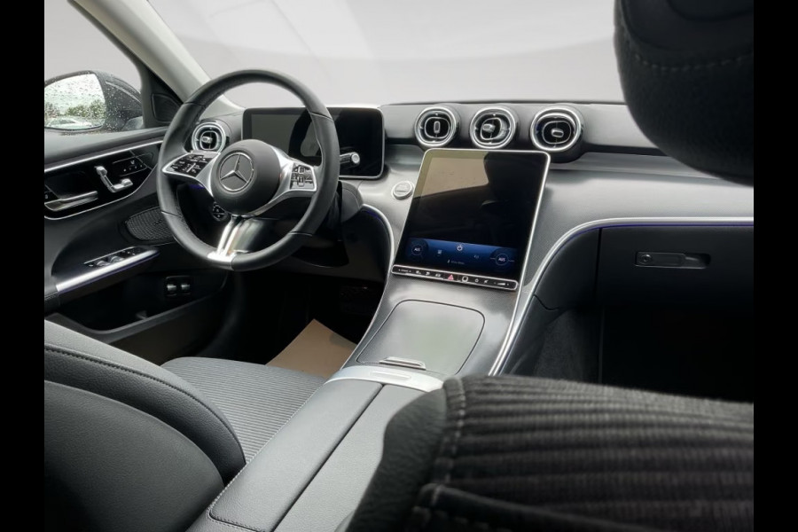 Mercedes-Benz C-Klasse Estate 300e T AVANTGARDE ** LED, TREKH, MEMORY, WINTER- & SPIEGEL-PACK, 18-inch LMV ** Ex MB-AG - 12.756 km. ** ** INFORMEER OOK NAAR ONZE AANTREKKELIJKE FINANCIAL-LEASE TARIEVEN **