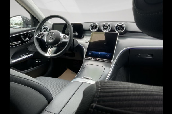 Mercedes-Benz C-Klasse Estate 300e T AVANTGARDE ** LED, TREKH, MEMORY, WINTER- & SPIEGEL-PACK, 18-inch LMV ** Ex MB-AG - 12.756 km. ** ** INFORMEER OOK NAAR ONZE AANTREKKELIJKE FINANCIAL-LEASE TARIEVEN **