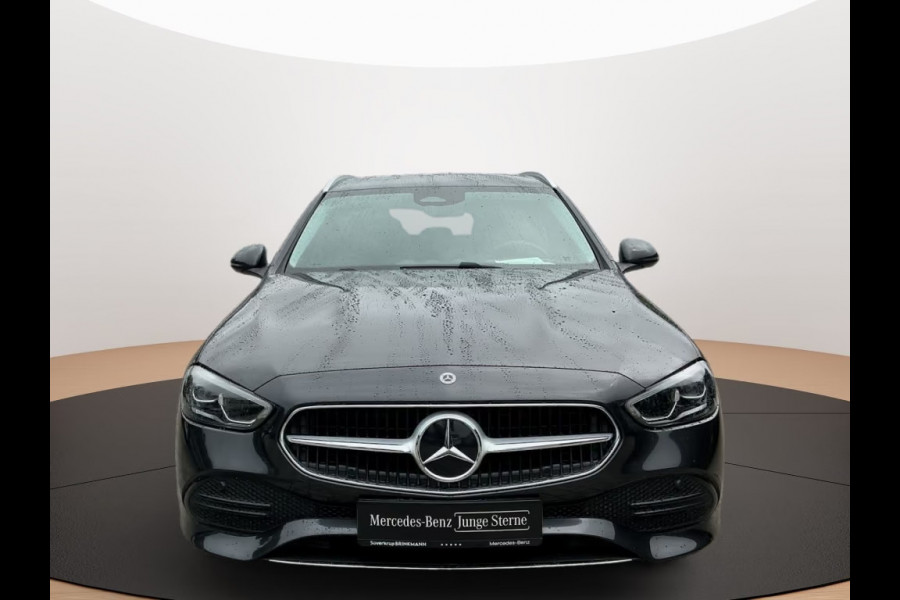 Mercedes-Benz C-Klasse Estate 300e T AVANTGARDE ** LED, TREKH, MEMORY, WINTER- & SPIEGEL-PACK, 18-inch LMV ** Ex MB-AG - 12.756 km. ** ** INFORMEER OOK NAAR ONZE AANTREKKELIJKE FINANCIAL-LEASE TARIEVEN **