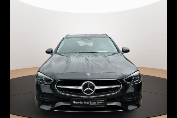 Mercedes-Benz C-Klasse Estate 300e T AVANTGARDE ** LED, TREKH, MEMORY, WINTER- & SPIEGEL-PACK, 18-inch LMV ** Ex MB-AG - 12.756 km. ** ** INFORMEER OOK NAAR ONZE AANTREKKELIJKE FINANCIAL-LEASE TARIEVEN **