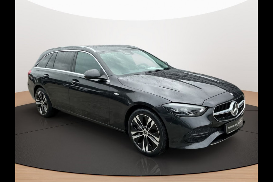 Mercedes-Benz C-Klasse Estate 300e T AVANTGARDE ** LED, TREKH, MEMORY, WINTER- & SPIEGEL-PACK, 18-inch LMV ** Ex MB-AG - 12.756 km. ** ** INFORMEER OOK NAAR ONZE AANTREKKELIJKE FINANCIAL-LEASE TARIEVEN **