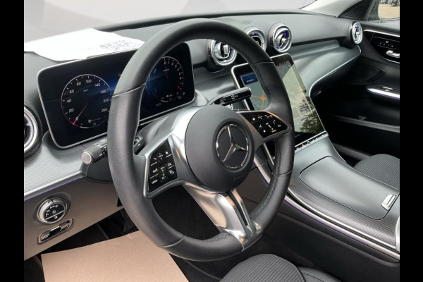 Mercedes-Benz C-Klasse Estate 300e T AVANTGARDE ** LED, TREKH, MEMORY, WINTER- & SPIEGEL-PACK, 18-inch LMV ** Ex MB-AG - 12.756 km. ** ** INFORMEER OOK NAAR ONZE AANTREKKELIJKE FINANCIAL-LEASE TARIEVEN **