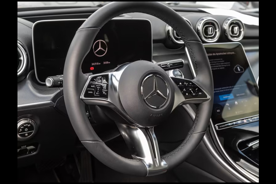 Mercedes-Benz C-Klasse Estate 300e T AVANTGARDE ** LED, TREKH, MEMORY, WINTER- & SPIEGEL-PACK, 18-inch LMV ** Ex MB-AG - 12.756 km. ** ** INFORMEER OOK NAAR ONZE AANTREKKELIJKE FINANCIAL-LEASE TARIEVEN **