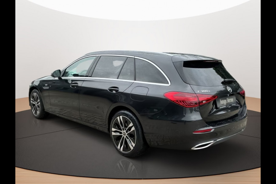Mercedes-Benz C-Klasse Estate 300e T AVANTGARDE ** LED, TREKH, MEMORY, WINTER- & SPIEGEL-PACK, 18-inch LMV ** Ex MB-AG - 12.756 km. ** ** INFORMEER OOK NAAR ONZE AANTREKKELIJKE FINANCIAL-LEASE TARIEVEN **