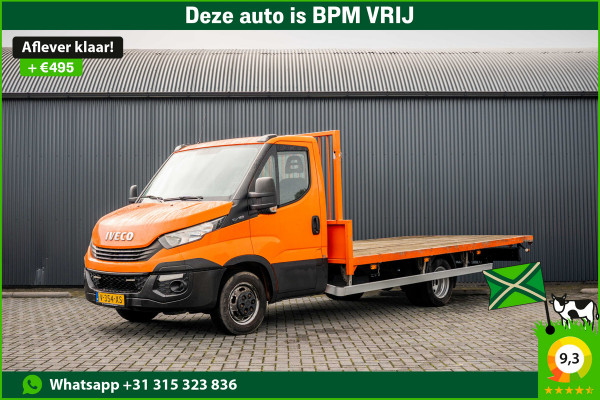 Iveco Daily 35C18 3.0L | N1 | 180 PK | Euro 6 | Airco | 3.5T Trekgewicht