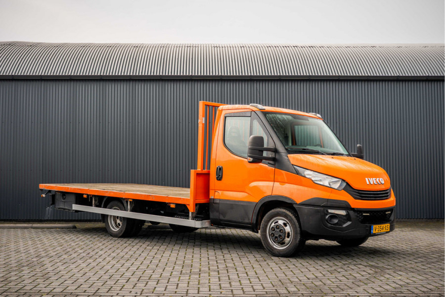 Iveco Daily 35C18 3.0L | N1 | 180 PK | Euro 6 | Airco | 3.5T Trekgewicht