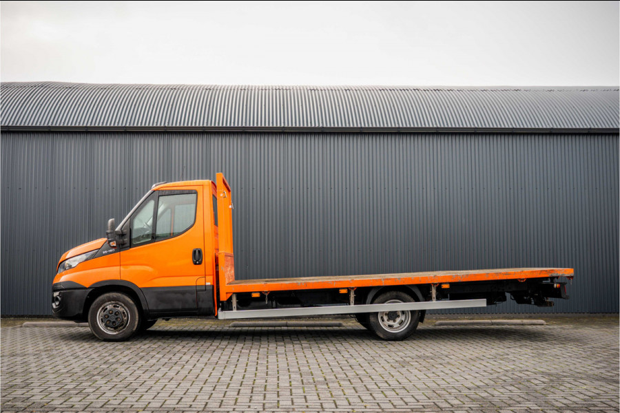 Iveco Daily 35C18 3.0L | N1 | 180 PK | Euro 6 | Airco | 3.5T Trekgewicht