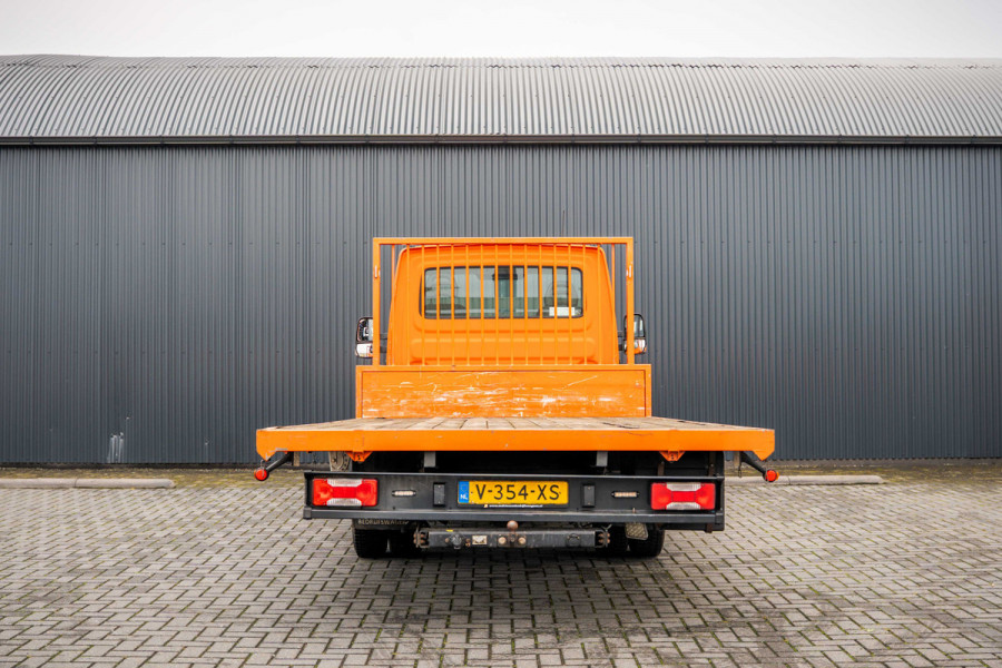 Iveco Daily 35C18 3.0L | N1 | 180 PK | Euro 6 | Airco | 3.5T Trekgewicht