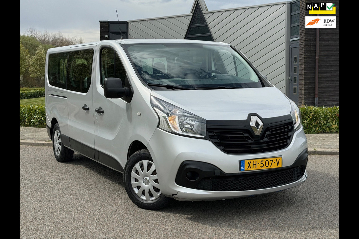 Renault Trafic Passenger 1.6 dCi L2H1| Airco | Cruise | Radio | 9 persoons | EX BTW | BPM Vrij