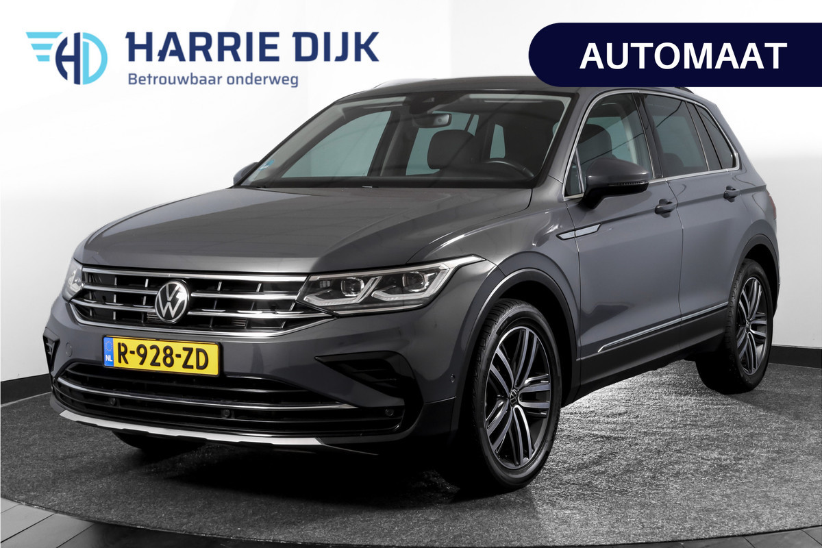 Volkswagen Tiguan 1.5 TSI 150 PK Life Business | Trekhaak | Dig. Cockpit | Adapt. Cruise | Stuur-+stoelverw. | Camera | PDC | NAV+App. Connect | ECC | LM 19" |