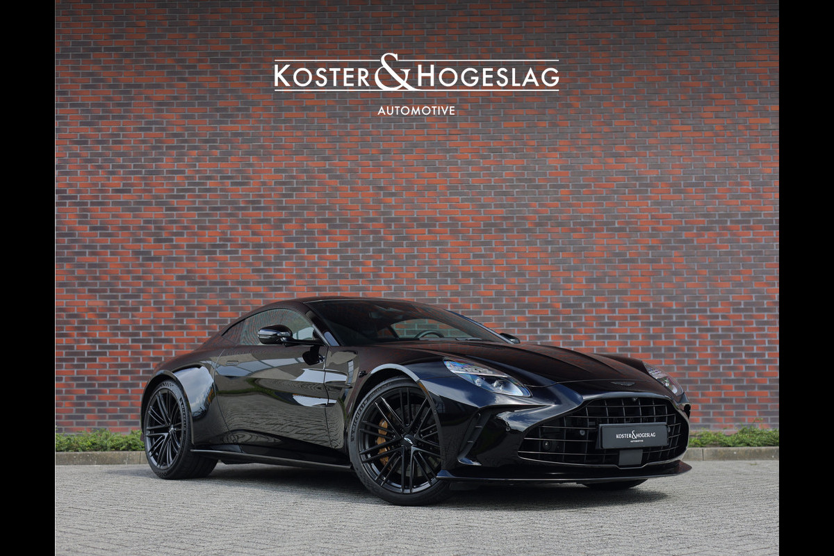Aston Martin Vantage 4.0 V8 | Onyx Black