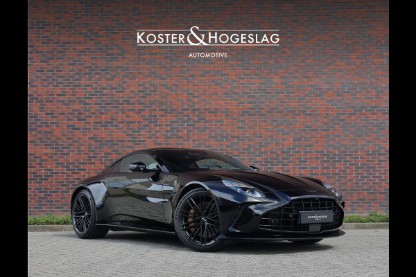 Aston Martin Vantage 4.0 V8 | Onyx Black