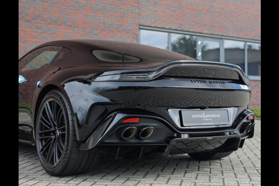 Aston Martin Vantage 4.0 V8 | Onyx Black