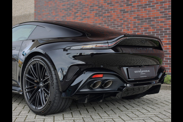 Aston Martin Vantage 4.0 V8 | Onyx Black