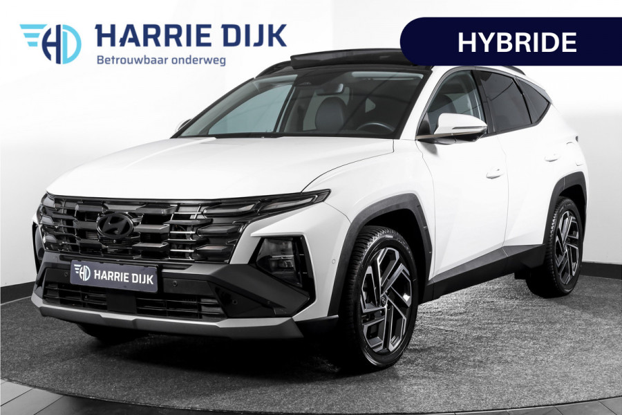 Hyundai Tucson 1.6 T-GDI PHEV Premium Sky 4WD | S/K-Panodak | Elek. Stoelen | Adapt. Cruise | Stoelventilatie+Verw. | 360 Camera | NAV+App. Connect | Krell | Elek. Klep LM 19" | 1125