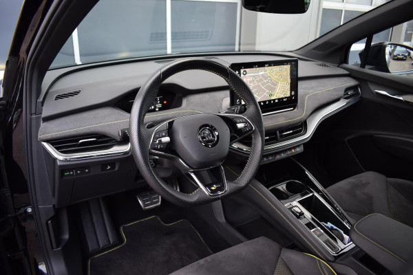 Škoda ENYAQ Coupé iV 80 RS | SOH: 95,1% | Pano | Memory | Alcantara | Matrix | Stuurverwarming
