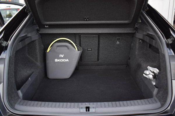 Škoda ENYAQ Coupé iV 80 RS | SOH: 95,1% | Pano | Memory | Alcantara | Matrix | Stuurverwarming