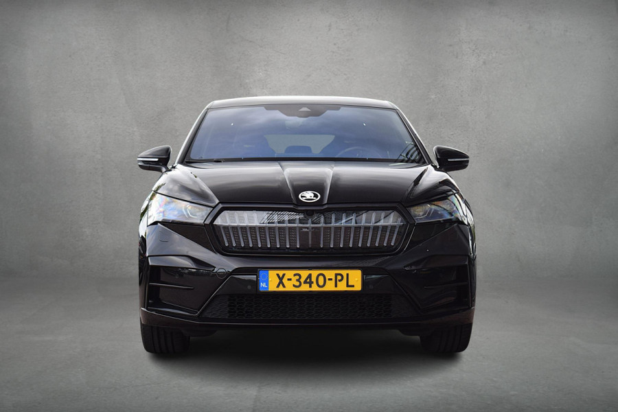 Škoda ENYAQ Coupé iV 80 RS | SOH: 95,1% | Pano | Memory | Alcantara | Matrix | Stuurverwarming
