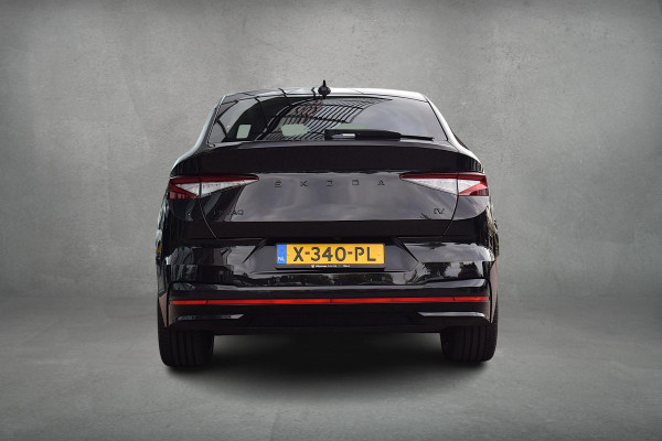 Škoda ENYAQ Coupé iV 80 RS | SOH: 95,1% | Pano | Memory | Alcantara | Matrix | Stuurverwarming
