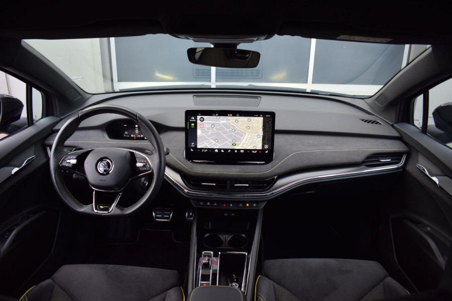 Škoda ENYAQ Coupé iV 80 RS | SOH: 95,1% | Pano | Memory | Alcantara | Matrix | Stuurverwarming