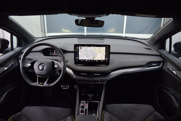 Škoda ENYAQ Coupé iV 80 RS | SOH: 95,1% | Pano | Memory | Alcantara | Matrix | Stuurverwarming