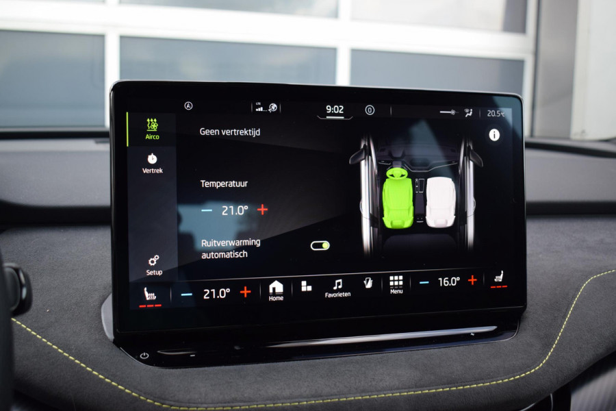 Škoda ENYAQ Coupé iV 80 RS | SOH: 95,1% | Pano | Memory | Alcantara | Matrix | Stuurverwarming