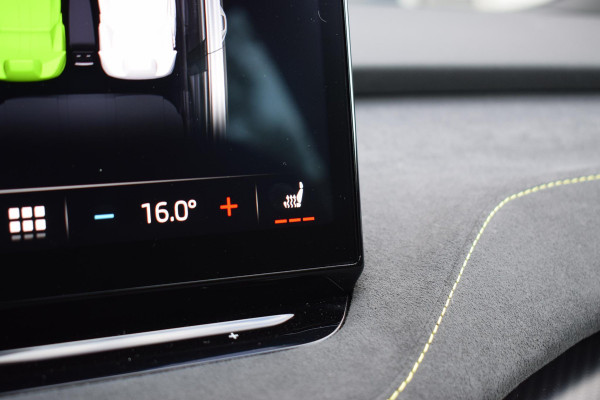 Škoda ENYAQ Coupé iV 80 RS | SOH: 95,1% | Pano | Memory | Alcantara | Matrix | Stuurverwarming