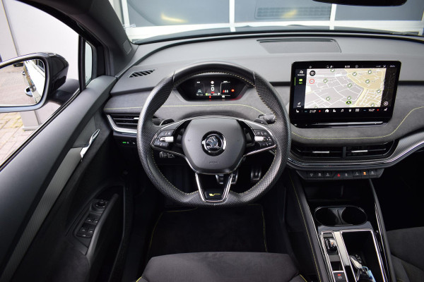 Škoda ENYAQ Coupé iV 80 RS | SOH: 95,1% | Pano | Memory | Alcantara | Matrix | Stuurverwarming