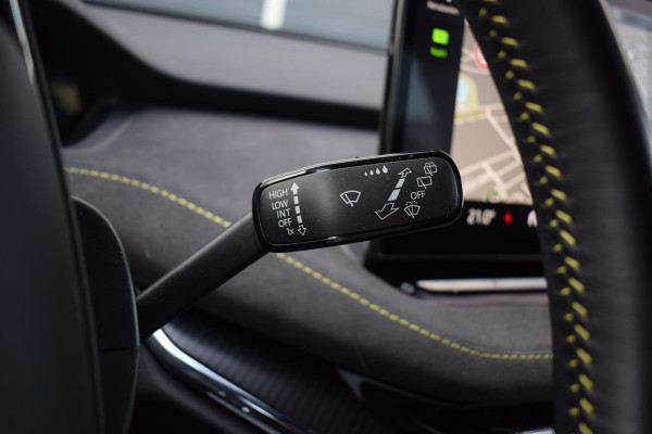 Škoda ENYAQ Coupé iV 80 RS | SOH: 95,1% | Pano | Memory | Alcantara | Matrix | Stuurverwarming