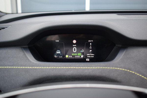 Škoda ENYAQ Coupé iV 80 RS | SOH: 95,1% | Pano | Memory | Alcantara | Matrix | Stuurverwarming