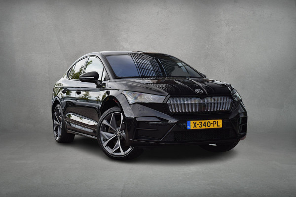 Škoda ENYAQ Coupé iV 80 RS | SOH: 95,1% | Pano | Memory | Alcantara | Matrix | Stuurverwarming