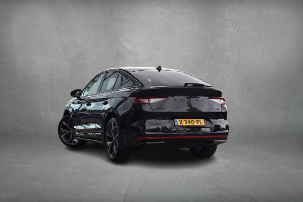 Škoda ENYAQ Coupé iV 80 RS | SOH: 95,1% | Pano | Memory | Alcantara | Matrix | Stuurverwarming