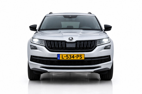Škoda Kodiaq 1.5 TSI Sportline Business 7p. | TREKHAAK | CANTON | CAMERA | NAP | DEALER ONDERHOUDEN | KEYLESS | STOELVERWARMING