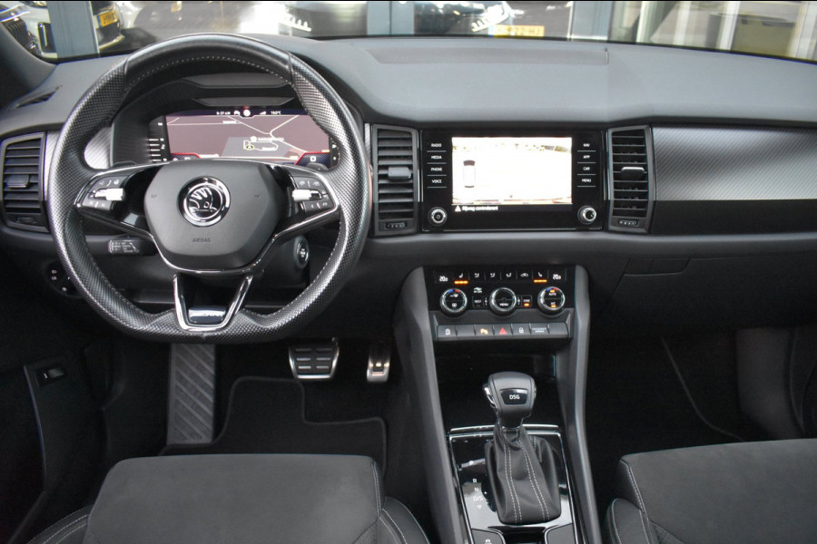 Škoda Kodiaq 1.5 TSI Sportline Business 7p. | TREKHAAK | CANTON | CAMERA | NAP | DEALER ONDERHOUDEN | KEYLESS | STOELVERWARMING