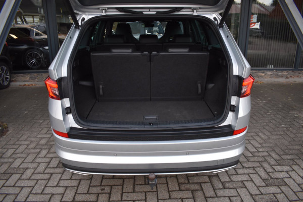 Škoda Kodiaq 1.5 TSI Sportline Business 7p. | TREKHAAK | CANTON | CAMERA | NAP | DEALER ONDERHOUDEN | KEYLESS | STOELVERWARMING