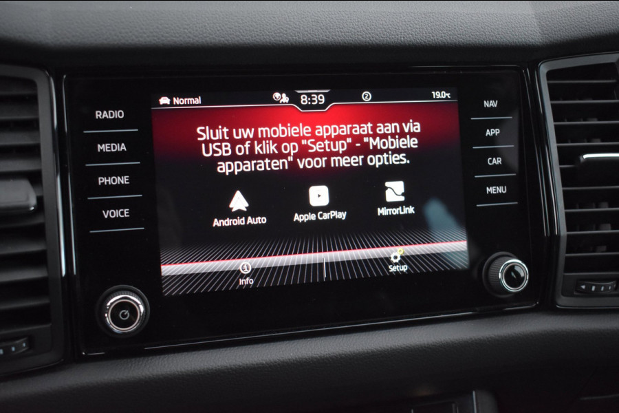 Škoda Kodiaq 1.5 TSI Sportline Business 7p. | TREKHAAK | CANTON | CAMERA | NAP | DEALER ONDERHOUDEN | KEYLESS | STOELVERWARMING