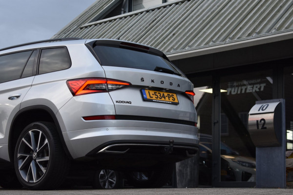 Škoda Kodiaq 1.5 TSI Sportline Business 7p. | TREKHAAK | CANTON | CAMERA | NAP | DEALER ONDERHOUDEN | KEYLESS | STOELVERWARMING