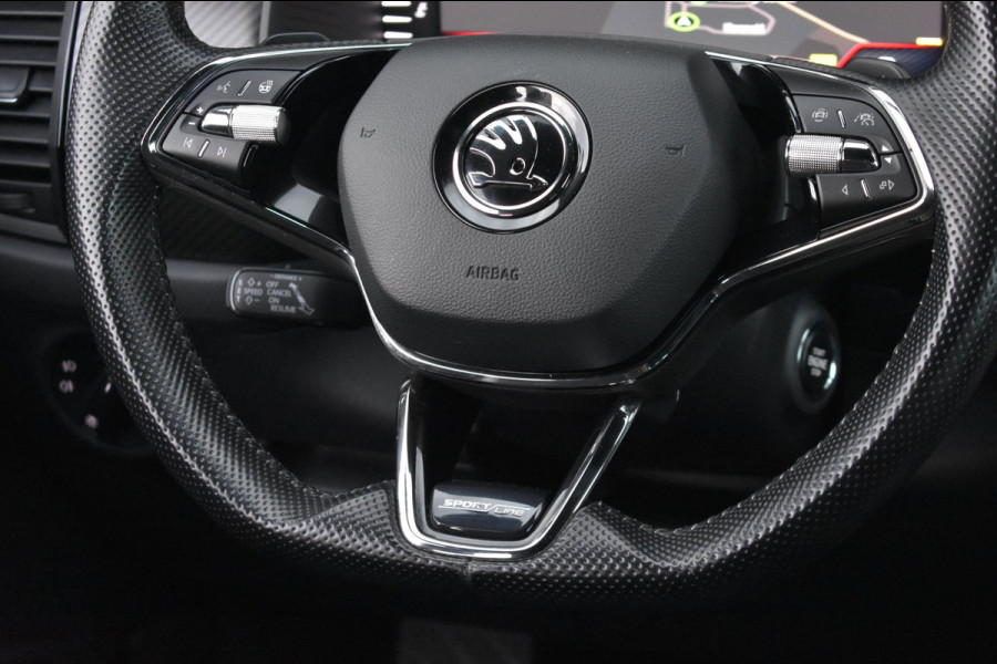 Škoda Kodiaq 1.5 TSI Sportline Business 7p. | TREKHAAK | CANTON | CAMERA | NAP | DEALER ONDERHOUDEN | KEYLESS | STOELVERWARMING