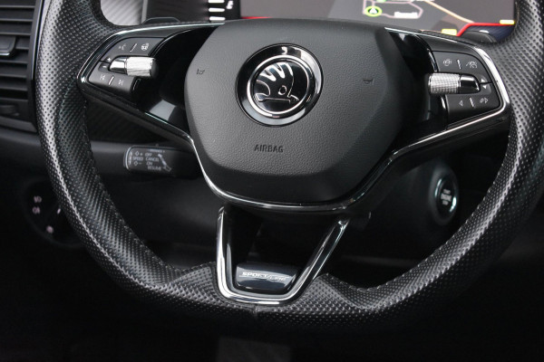 Škoda Kodiaq 1.5 TSI Sportline Business 7p. | TREKHAAK | CANTON | CAMERA | NAP | DEALER ONDERHOUDEN | KEYLESS | STOELVERWARMING