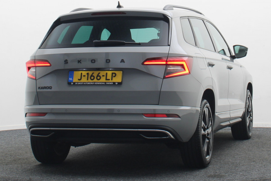 Škoda Karoq 1.5 TSI ACT Sportline Business Camera, Virtual Cockpit, Trekhaak, Canton Sound, Keyless, PDC
