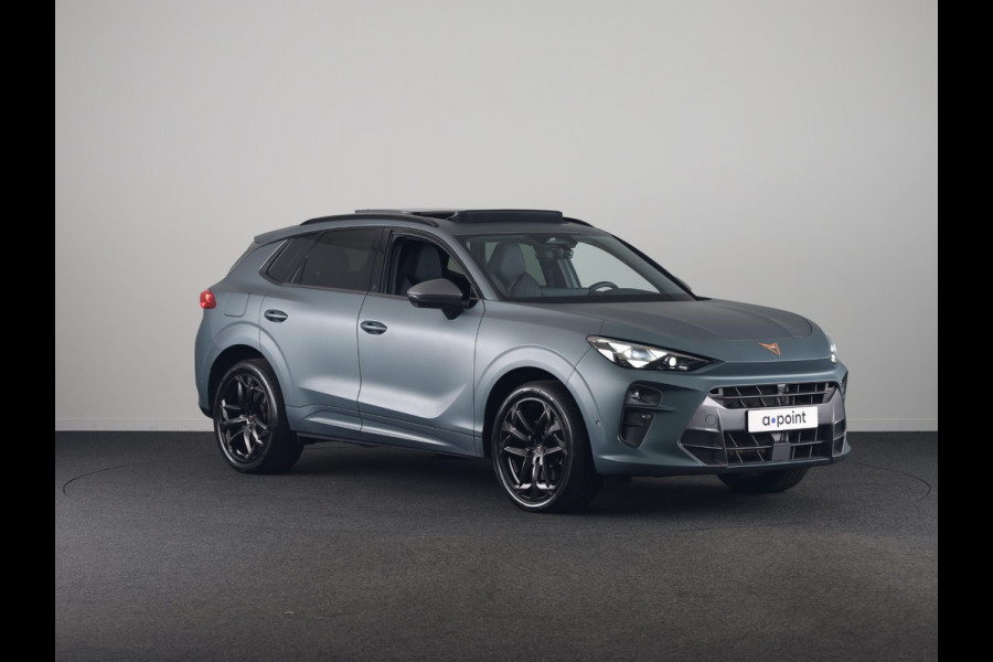 CUPRA Terramar 1.5 TSI e-Hybrid VZ America s CUP 272pk | Panoramadak | Trekhaak | 360° Camera | Elektrisch verstelbare voorstoelen | Lederen bekleding | Verwarmbare voorstoelen